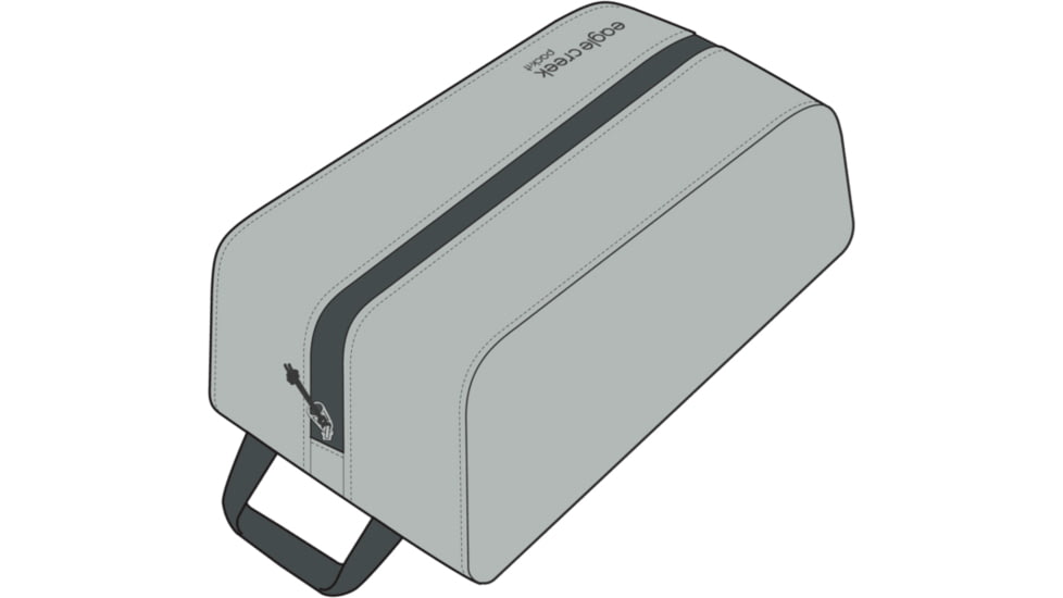 Eagle Creek Pack-It Reveal Multi Shoe Cube, Storm Grey, One Size, EC040426367