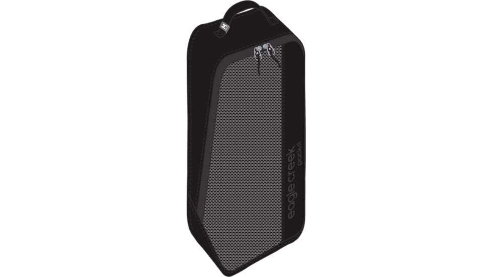 Eagle Creek Pack-It Reveal Slim Cube, Black, Medium, EC040430010
