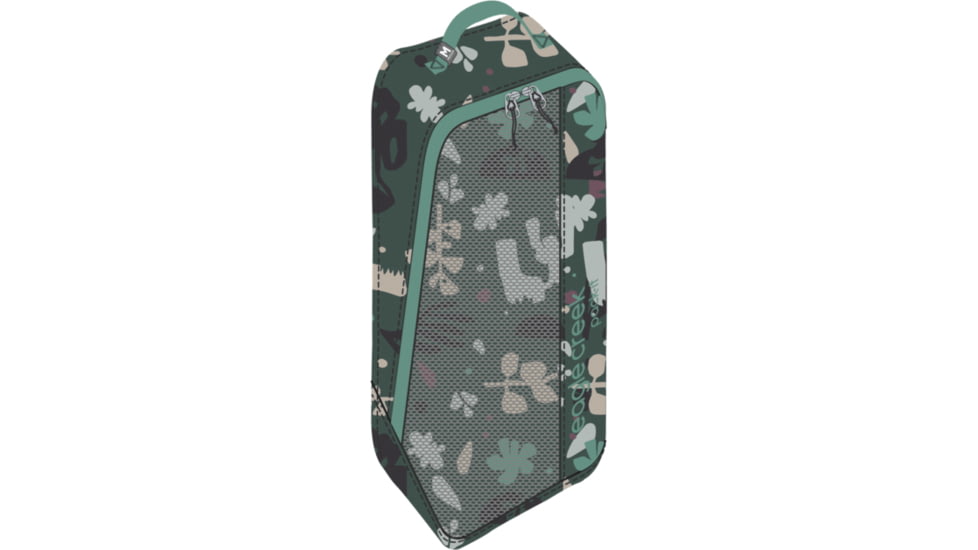 Eagle Creek Pack-It Reveal Slim Cube, Roots and Shoots: Duck Green, Medium, EC040430369