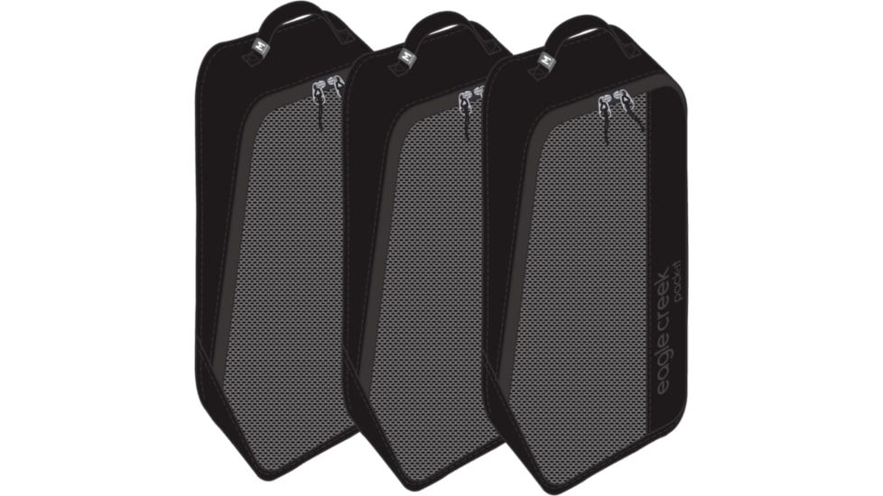 Eagle Creek Pack-It Reveal Slim Cube Set, Black, Medium, EC050407010