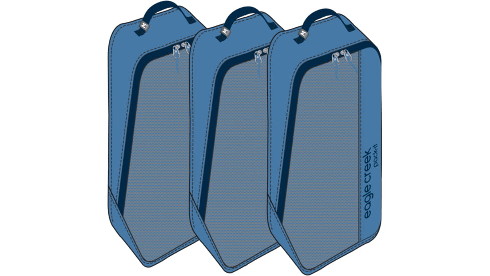 Eagle Creek Pack-It Reveal Slim Cube Set, Blue Dawn, Medium, EC050407424
