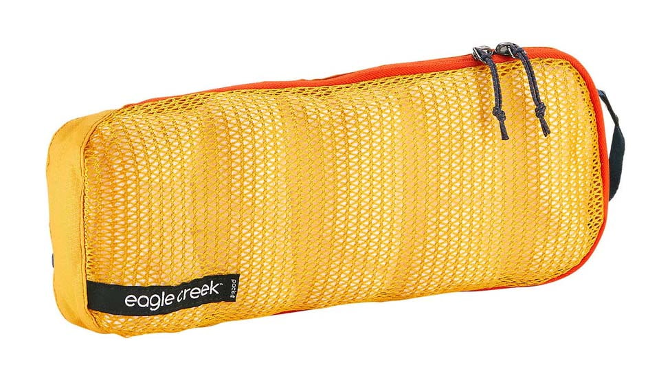 Eagle Creek Pack-It Reveal Slim Medium Cube, Sahara Yellow, EC0A48Z1299OS