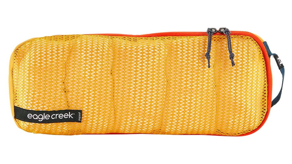 Eagle Creek Pack-It Reveal Slim Medium Cube, Sahara Yellow, EC0A48Z1299OS