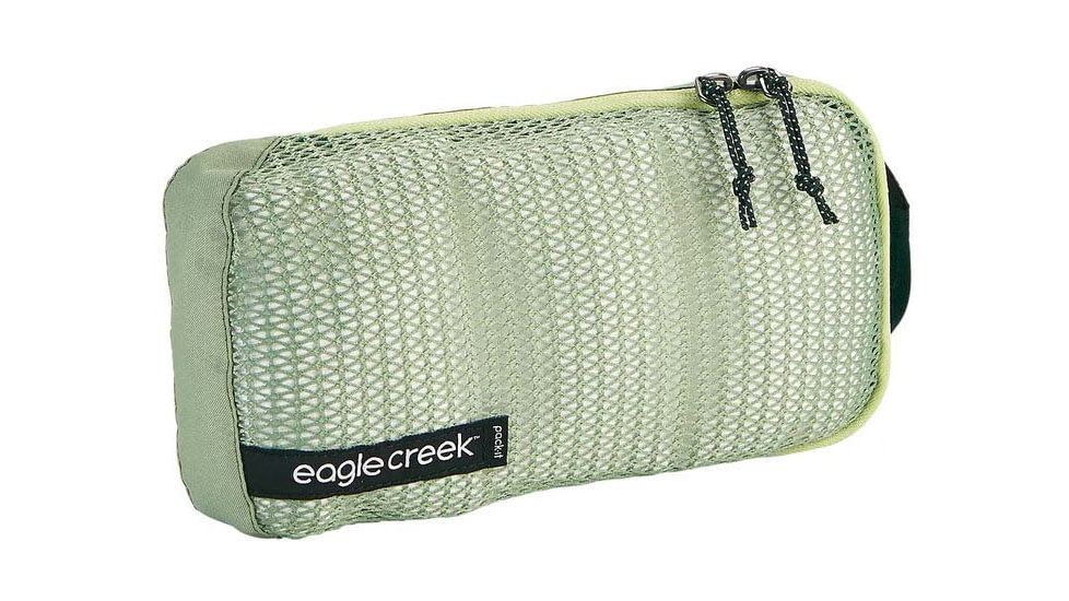 Eagle Creek Pack-It Reveal Slim Small Cube, Mossy Green, EC0A48ZC326OS