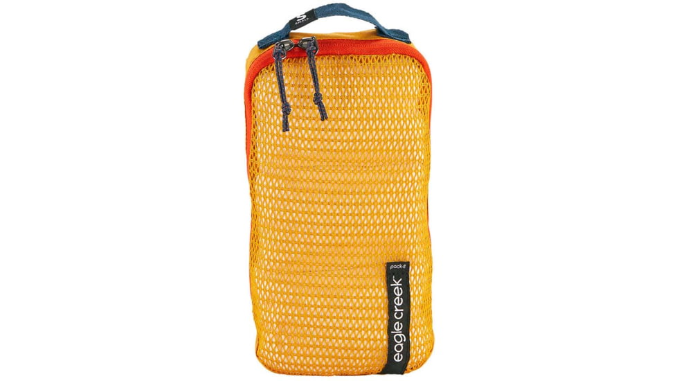 Eagle Creek Pack-It Reveal Slim Small Cube, Sahara Yellow, EC0A48ZC299OS