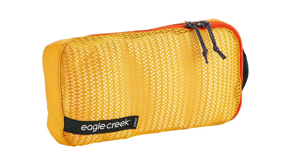 Eagle Creek Pack-It Reveal Slim Small Cube, Sahara Yellow, EC0A48ZC299OS