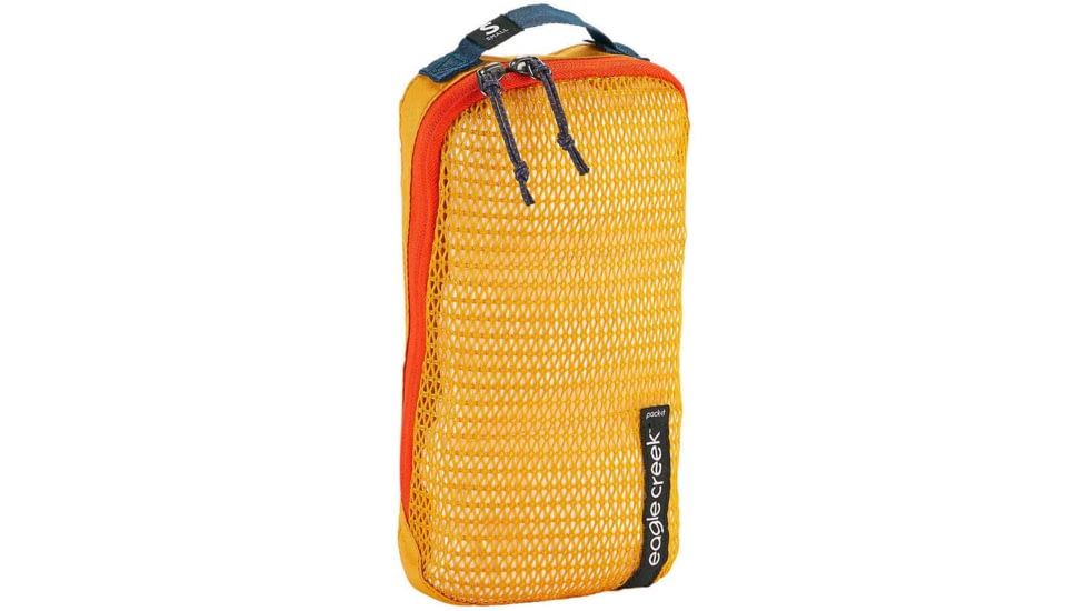 Eagle Creek Pack-It Reveal Slim Cube, Sahara Yellow, Small, EC0A48ZC299