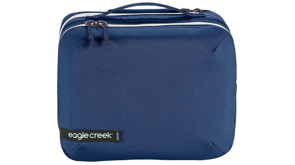 Eagle Creek Pack-It Reveal Trifold Toiletry Kit, Az Blue/Grey, EC0A48ZE340OS