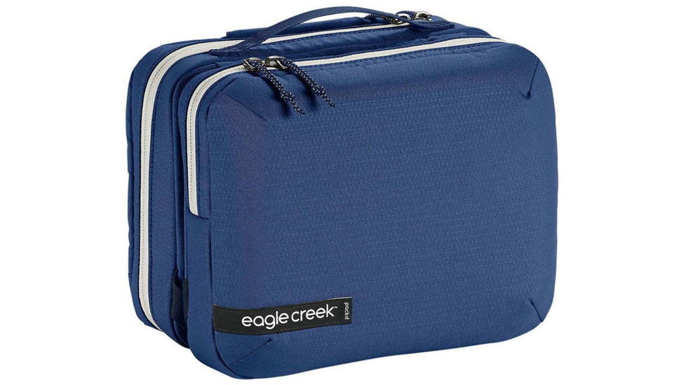Eagle Creek Pack-It Reveal Trifold Toiletry Kit, Az Blue/Grey, EC0A48ZE340