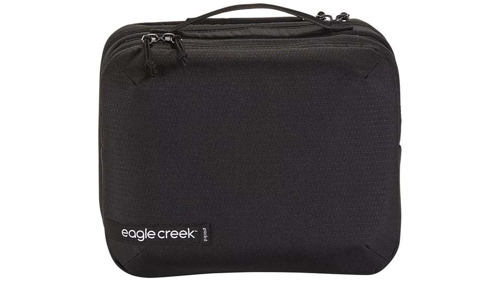Eagle Creek Pack-It Reveal Trifold Toiletry Kit, Black, EC0A48ZE010OS