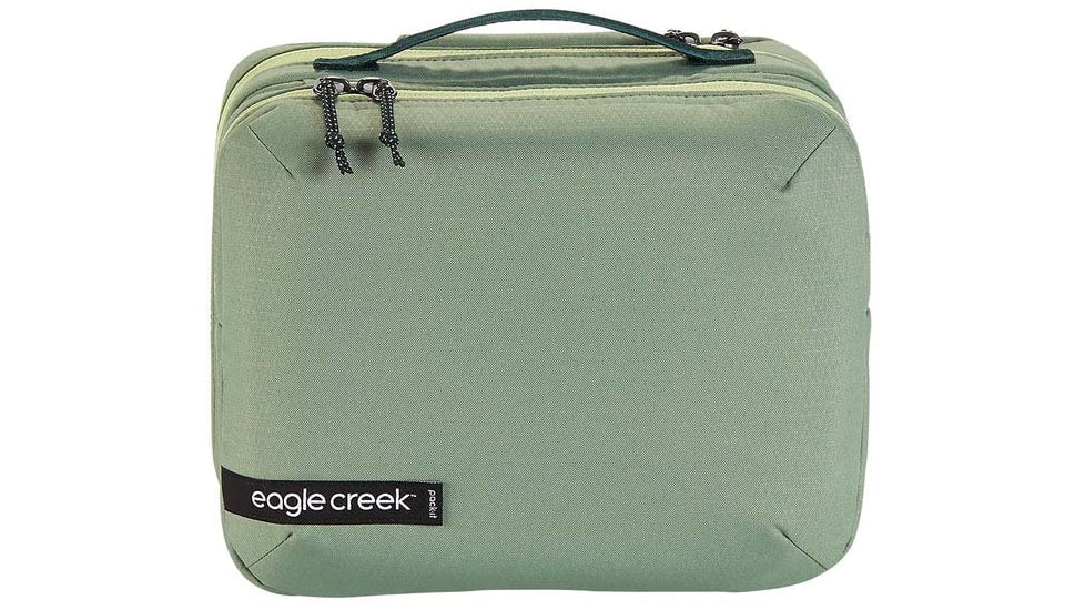 Eagle Creek Pack-It Reveal Trifold Toiletry Kit, Mossy Green, EC0A48ZE326OS