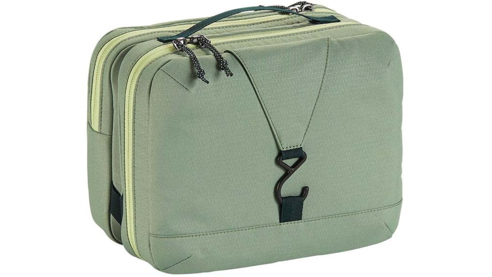 Eagle Creek Pack-It Reveal Trifold Toiletry Kit, Mossy Green, EC0A48ZE326OS