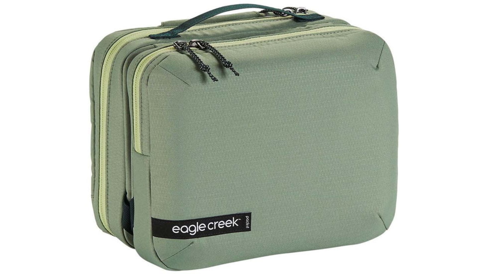 Eagle Creek Pack-It Reveal Trifold Toiletry Kit, Mossy Green, EC0A48ZE326