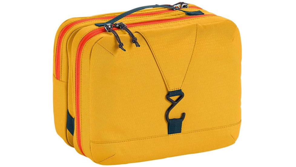 Eagle Creek Pack-It Reveal Trifold Toiletry Kit, Sahara Yellow, EC0A48ZE299OS