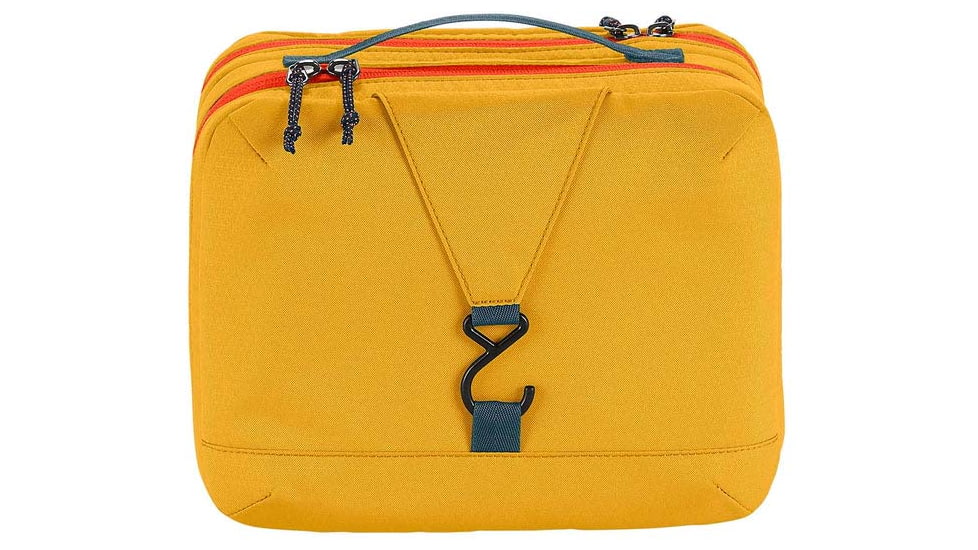 Eagle Creek Pack-It Reveal Trifold Toiletry Kit, Sahara Yellow, EC0A48ZE299OS