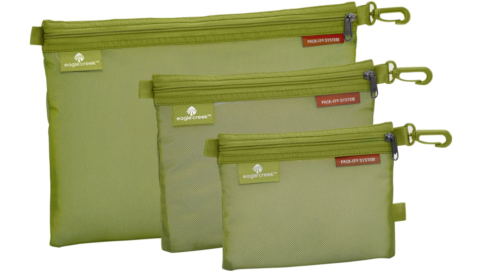 Eagle Creek Pack-It Sac Set-Fern Green