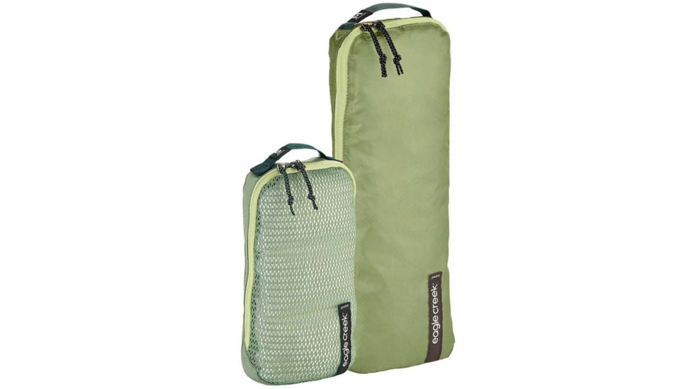 Eagle Creek Pack-It Slim Cube Set, Mossy Green, EC0A496L326