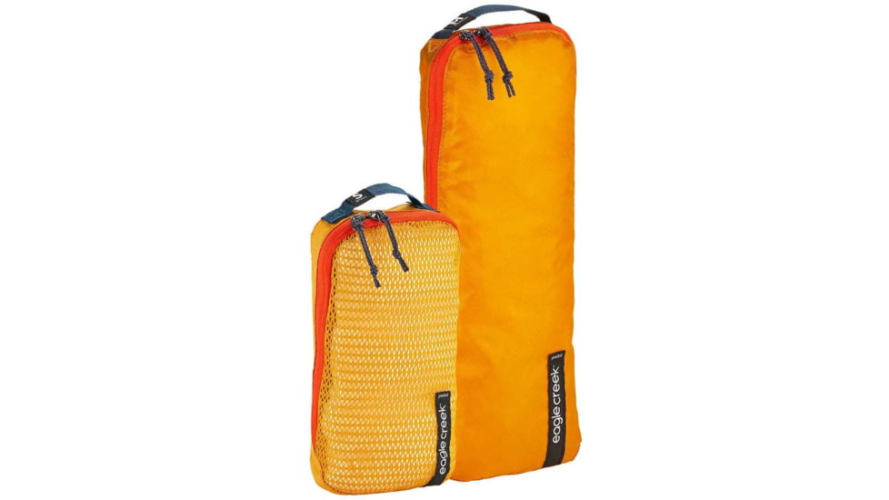 Eagle Creek Pack-It Slim Cube Set, Sahara Yellow, EC0A496L299