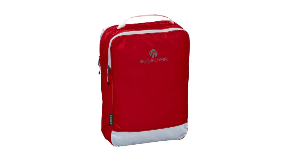 Eagle Creek Pack-It Specter Clean Dirty Cube, Volcano Red, Small EC041337228