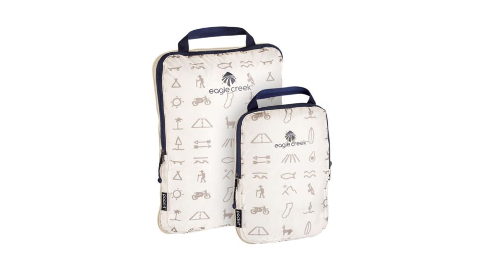 Eagle Creek Pack-It Specter Compression Cube Set, Cali Hiero, Small/Medium, EC041186313