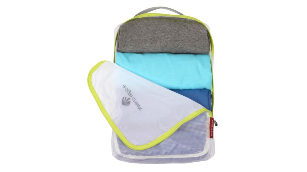 Eagle Creek Pack-It Specter Cube Packing Organizer (650 cu in)-White/Strobe