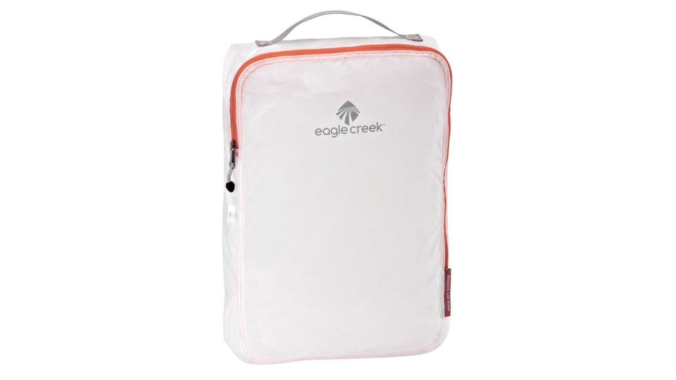 Eagle Creek Pack-It Specter Cube Packing Organizer 650 cu in-White/Tangerine