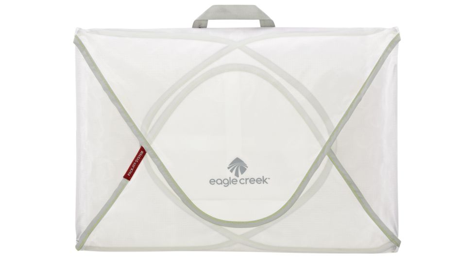 Pack-It Specter Garment Folder-White/Strobe-Medium