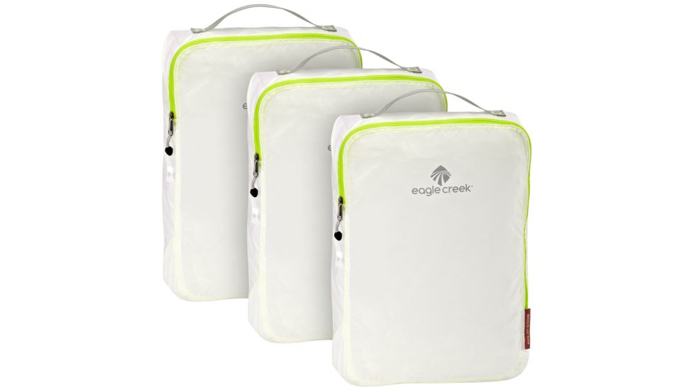 Eagle Creek Pack-It Specter Half Cube Set-White/Strobe