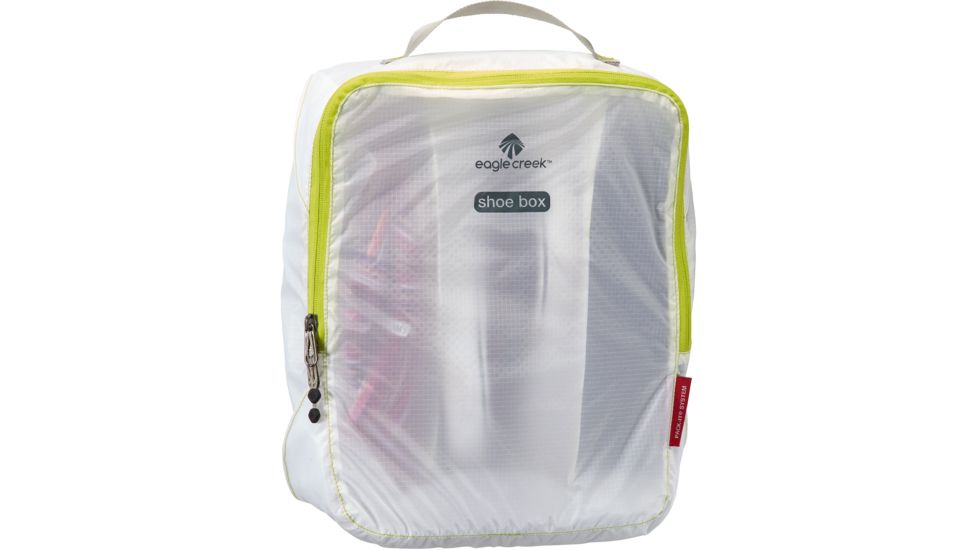Eagle Creek Pack-It Specter Multi-Shoe Cube-White/Strobe