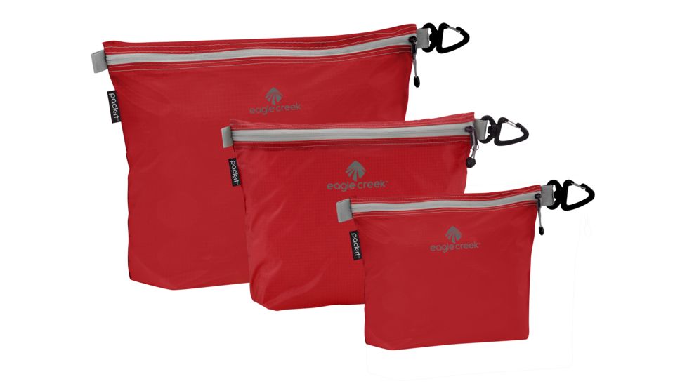 Eagle Creek Pack-It Specter Sac Set, Volcano Red, EC041173228