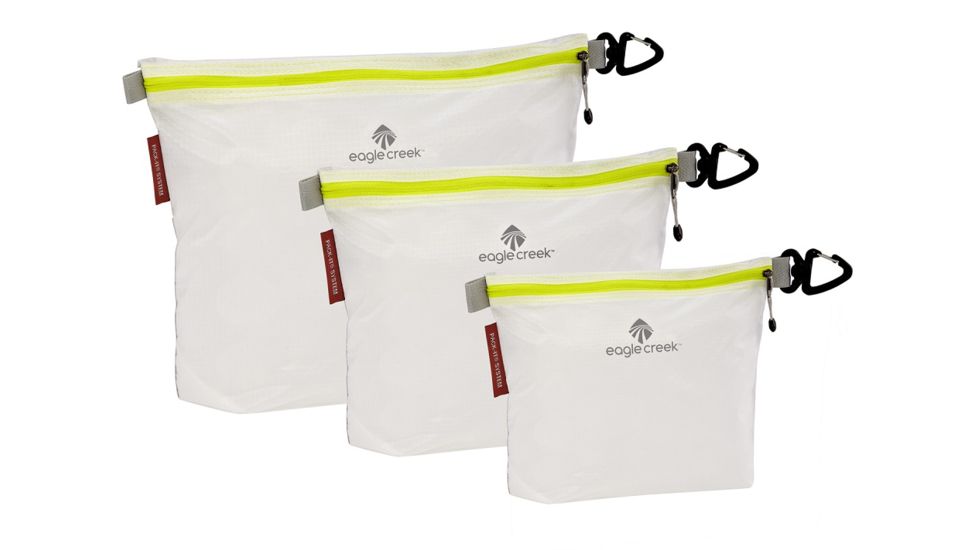 Eagle Creek Pack-It Specter Sac Set-White/Strobe