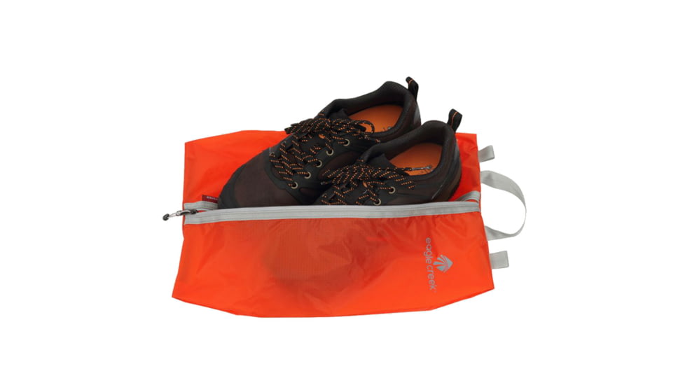 Eagle Creek Pack-It Specter Shoe Sac-Flame Orange