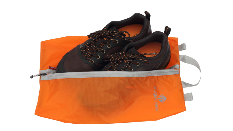 Eagle Creek Pack-It Specter Shoe Sac-Tangerine