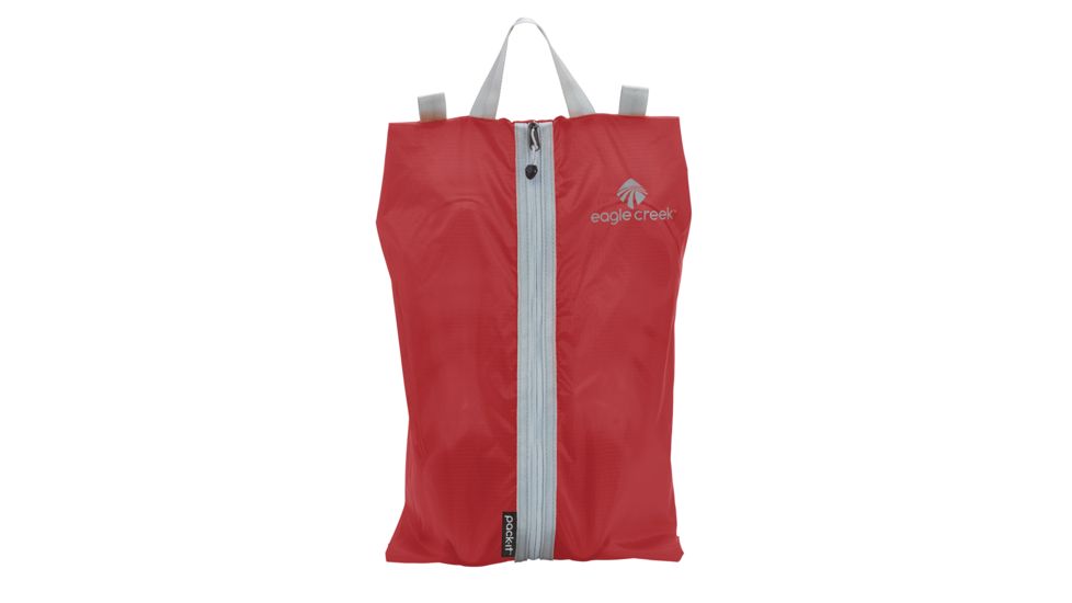 Eagle Creek Pack-It Specter Shoe Sac, Volcano Red EC041239228