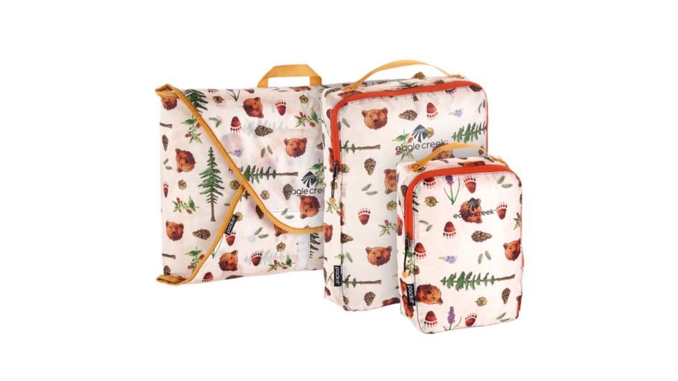 Eagle Creek Pack-It Specter Starter Set, Golden State Print, EC041194312