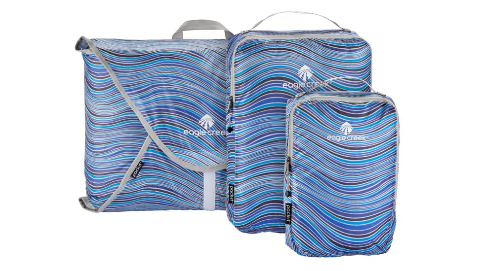 Eagle Creek Pack-It Specter Starter Set, Sandstone Blue EC041194248