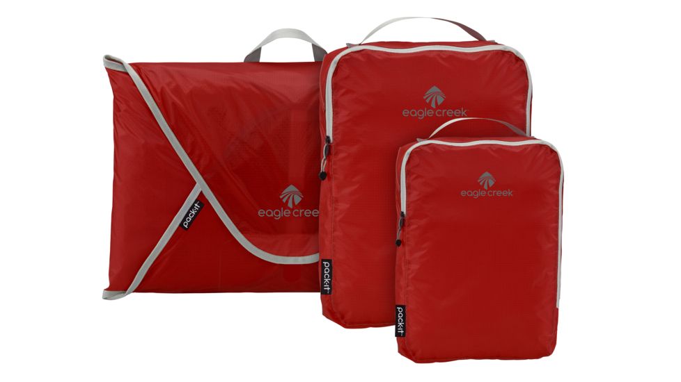 Eagle Creek Pack-It Specter Starter Set, Volcano Red EC041194228