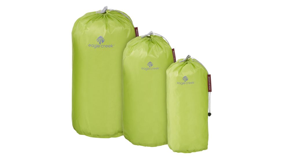 Eagle Creek Pack-It Specter Stuffer Set S/M/L-Strobe Green