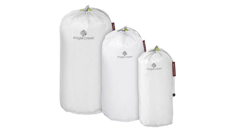 Eagle Creek Pack-It Specter Stuffer Set S/M/L-White/Strobe