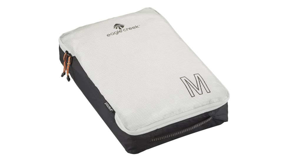 Eagle Creek Pack-It Specter Tech Clean/Dirty Cube, Black/White, Medium, EC0A3CXD233