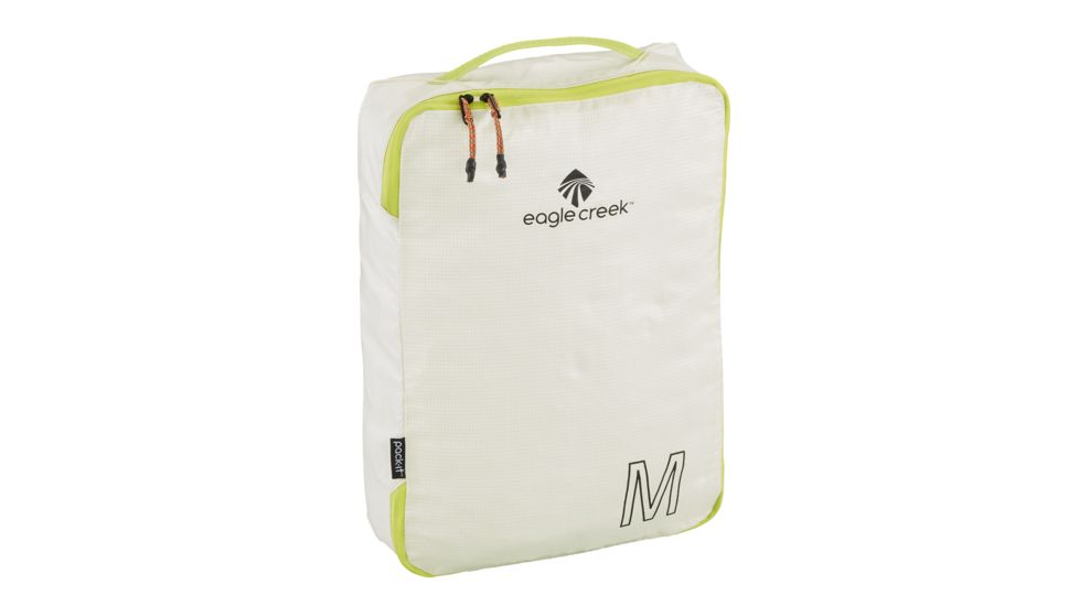 Eagle Creek Pack-It Specter Tech Clean/Dirty Cube, White/Strobe, Medium, EC0A3CXD002