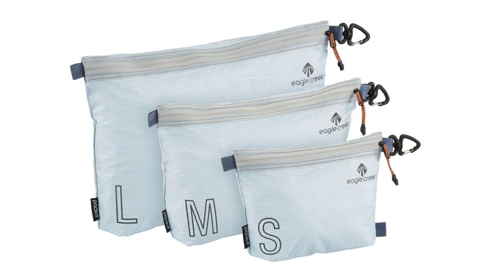 Eagle Creek Pack-It Specter Tech Sac Set, Indigo Blue, S/M/L EC0A3CWZ231