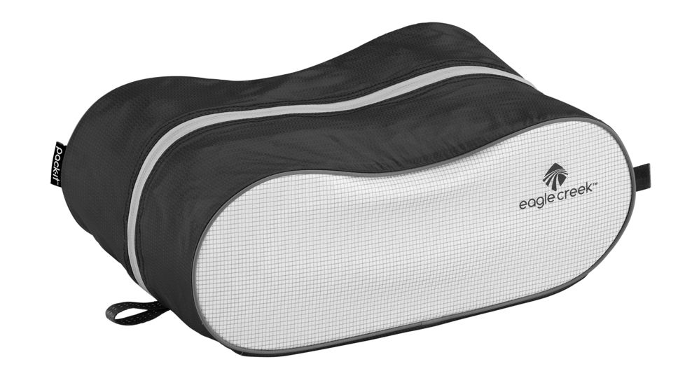Eagle Creek Pack-It Specter Tech Shoe Cube, Black/White, EC0A3CX1233