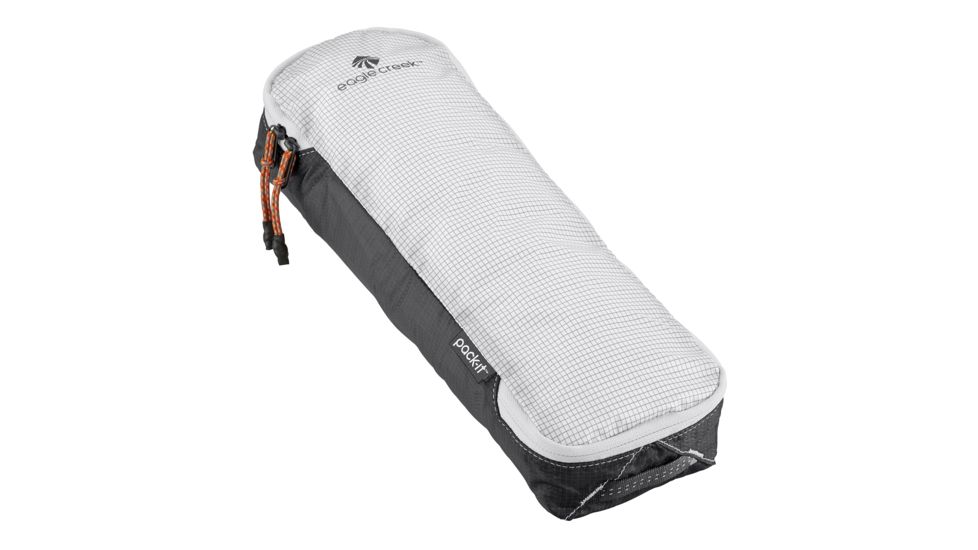 Eagle Creek Pack-It Specter Tech Slim Cube, Black/White, Small, EC0A3GAK233