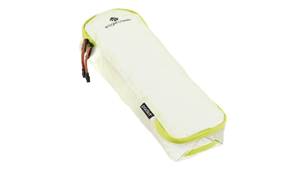 Eagle Creek Pack-It Specter Tech Slim Cube, White/Strobe, Small, EC0A3GAK002
