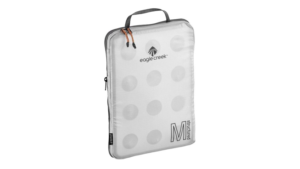 Eagle Creek Pack-It Specter Tech Structured Cube, Black/White, Medium, EC0A3CX4233