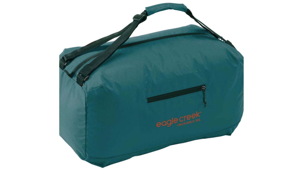 Eagle Creek Packable 36L Duffel Bag, Arctic Seagreen, 36L, EC0A5EJW341