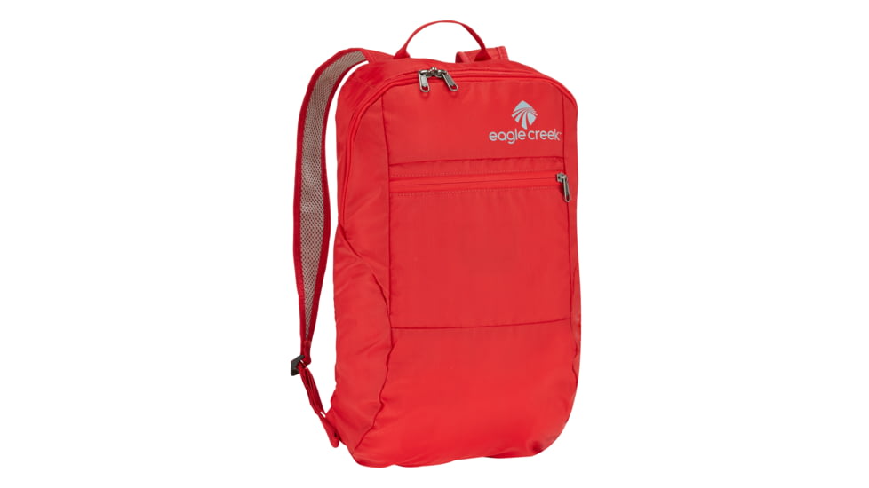 Eagle Creek Packable Daypack-Red Fire