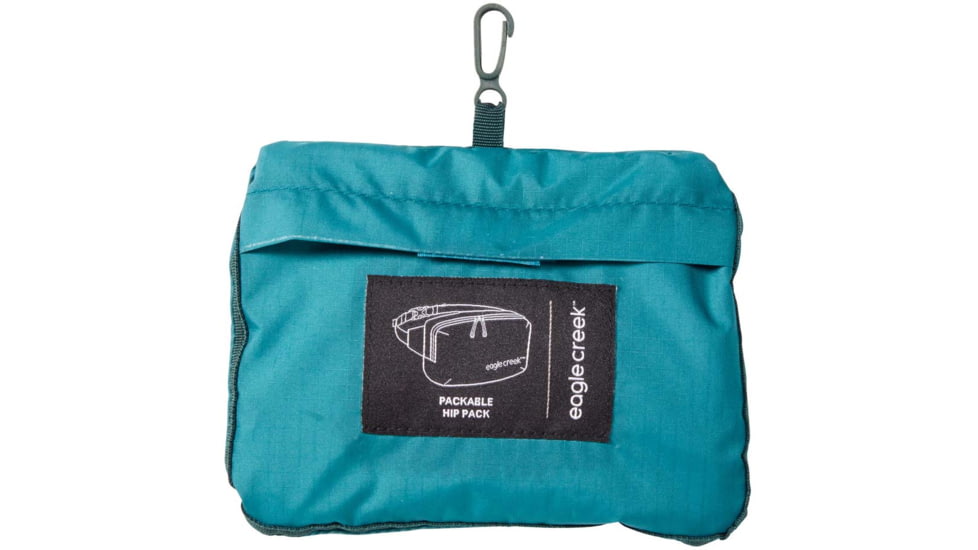 Eagle Creek Packable Waist Bag, Arctic Seagreen, EC0A5EJX341OS