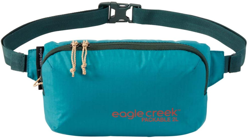 Eagle Creek Packable Waist Bag, Arctic Seagreen, EC0A5EJX341OS